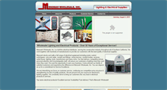 Desktop Screenshot of menorahwholesale.com